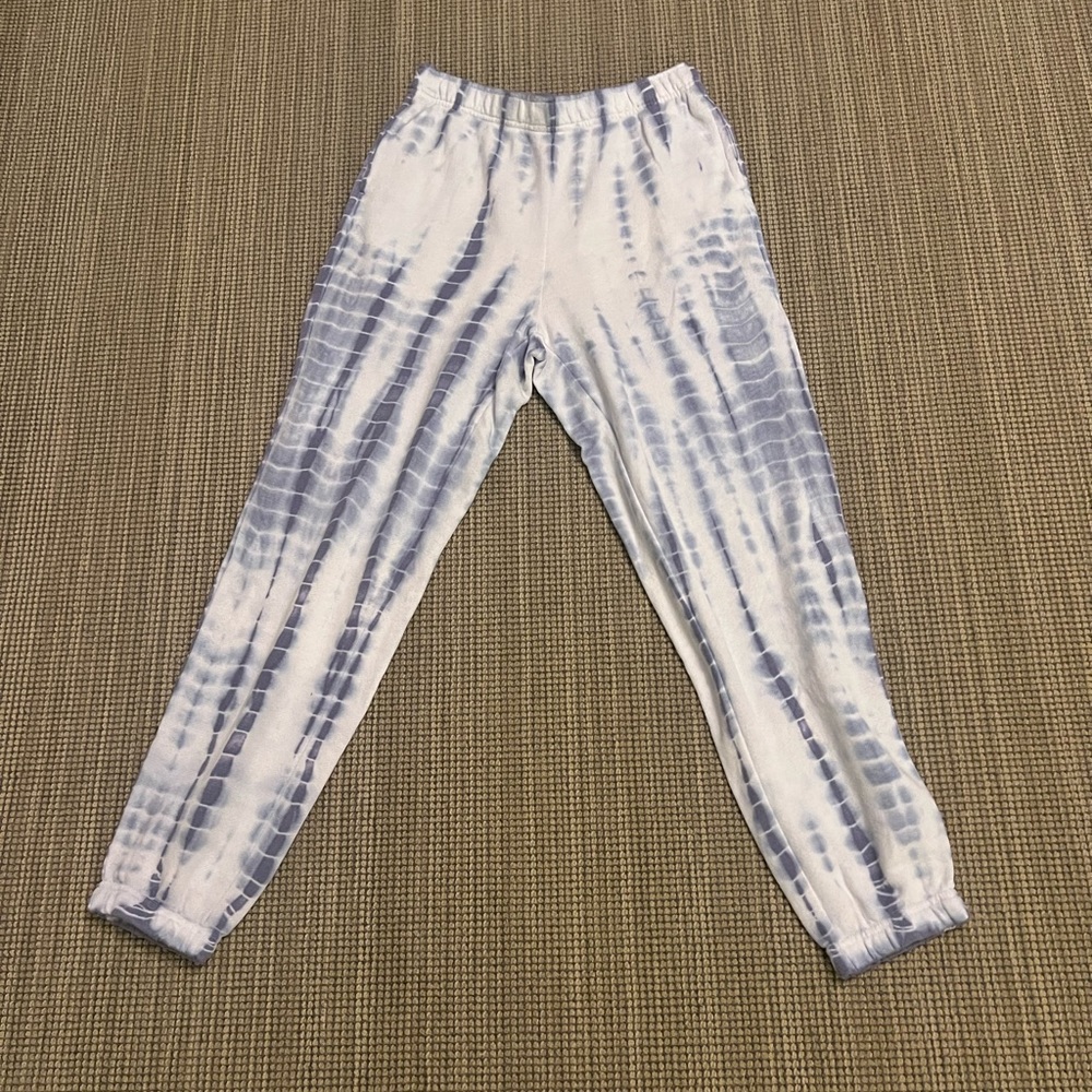 PacSun tie dye sweatpants.